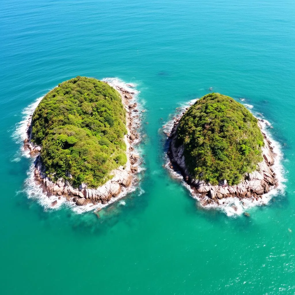 Roteiro Ilhas Paradisíacas 5 horas
